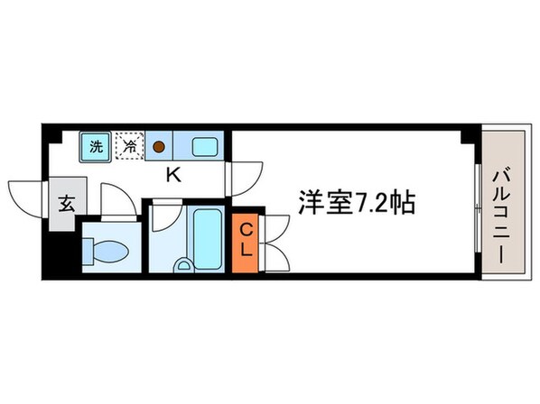 リヴィエ－ルミヤの物件間取画像